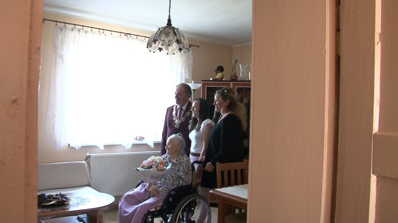 100-latka najstarszą mieszkanką gminy Golina