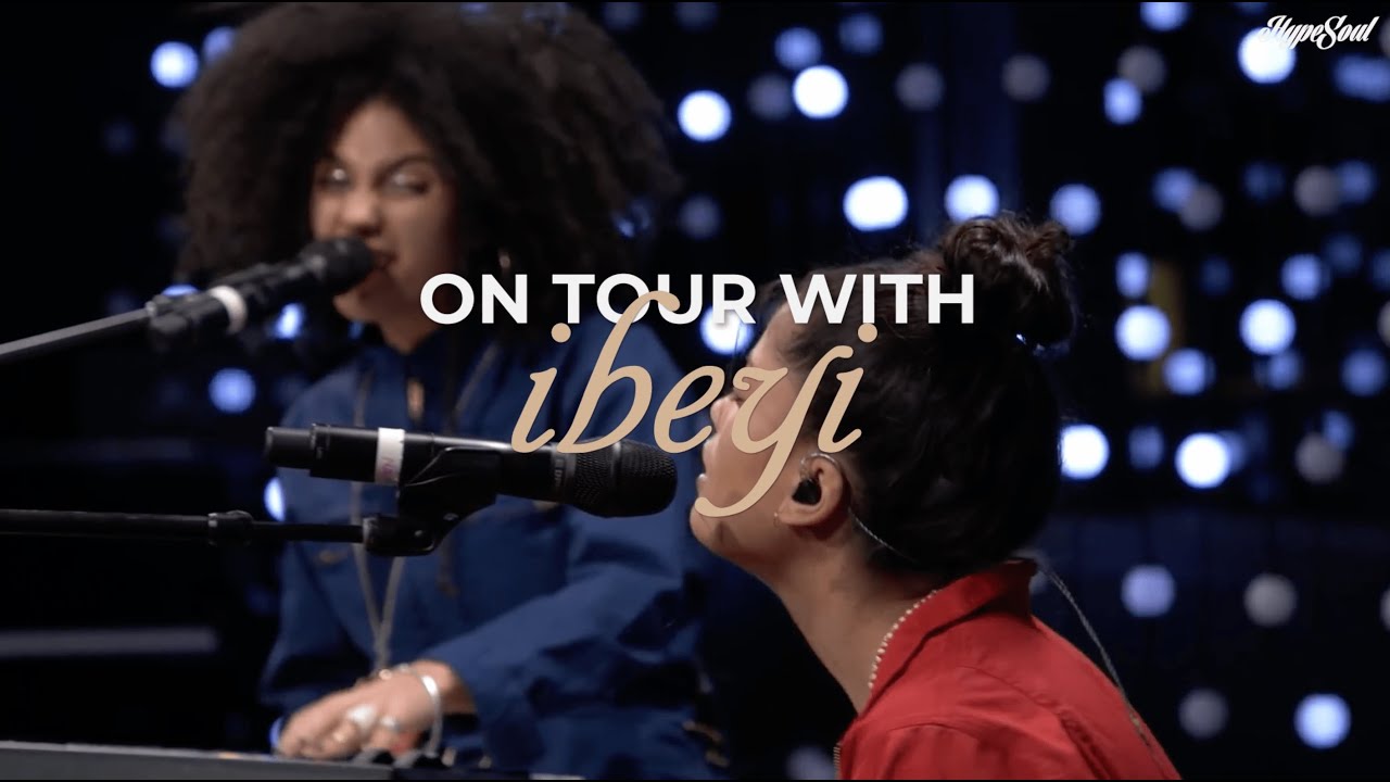 On Tour With ... Ibeyi !
