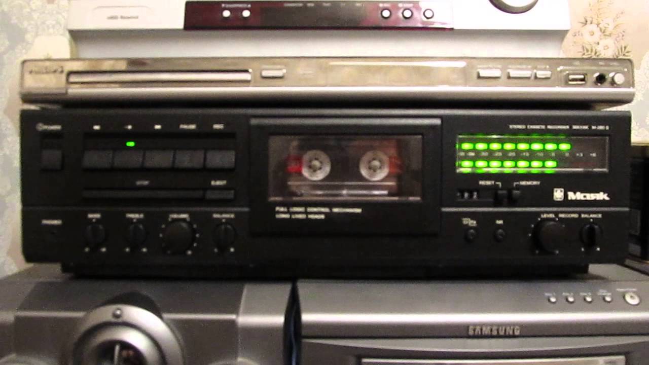 Новый Маяк M260-S 2005г и АС 10МАС-1М 1972г PLAY