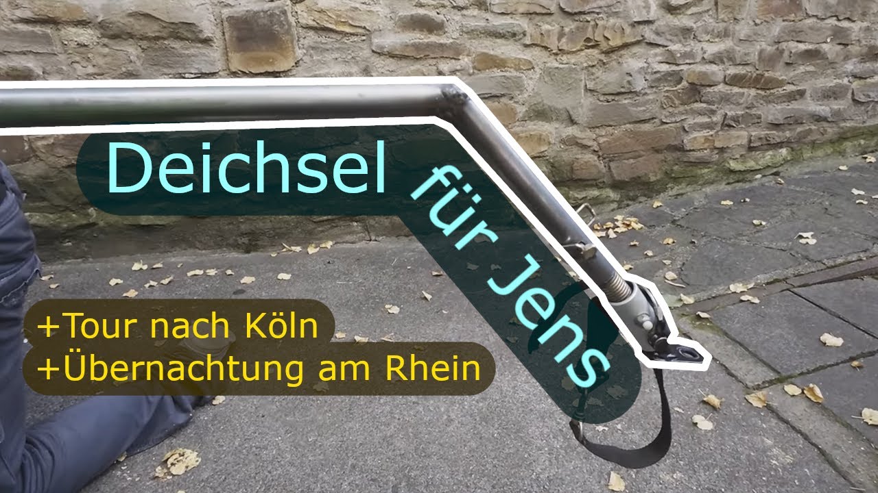 Mit dem Schweißgerät nach Köln 🚴‍♂️