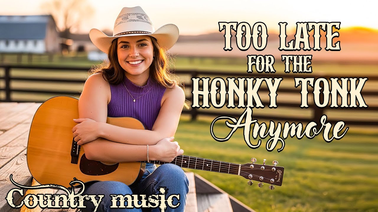 Too Late for the Honky Tonk Anymore - Country songs 2026