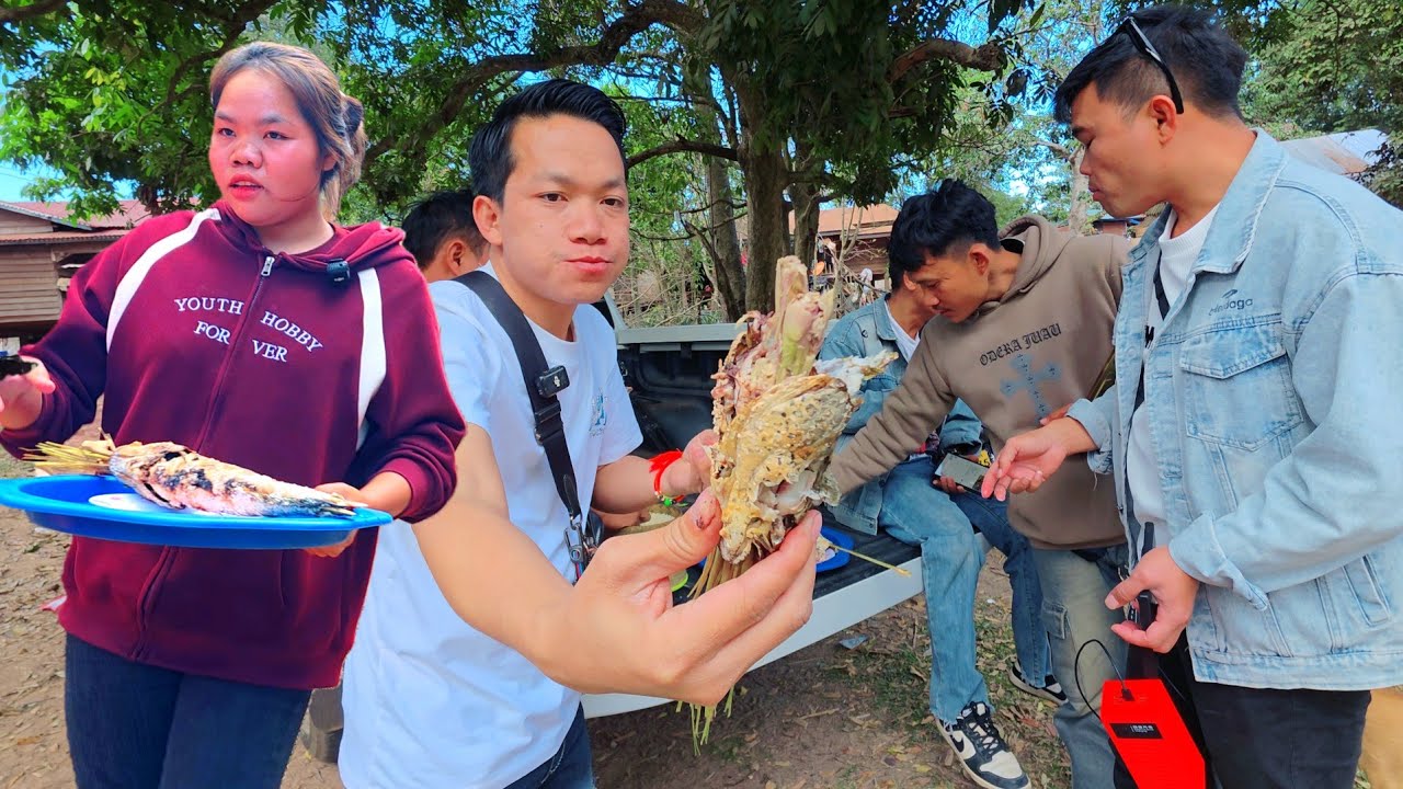 วันนี้ทีมงานกินข้าวบ้านน้องบุตร  3 กุมภาพันธ์ ค.ศ. 2026