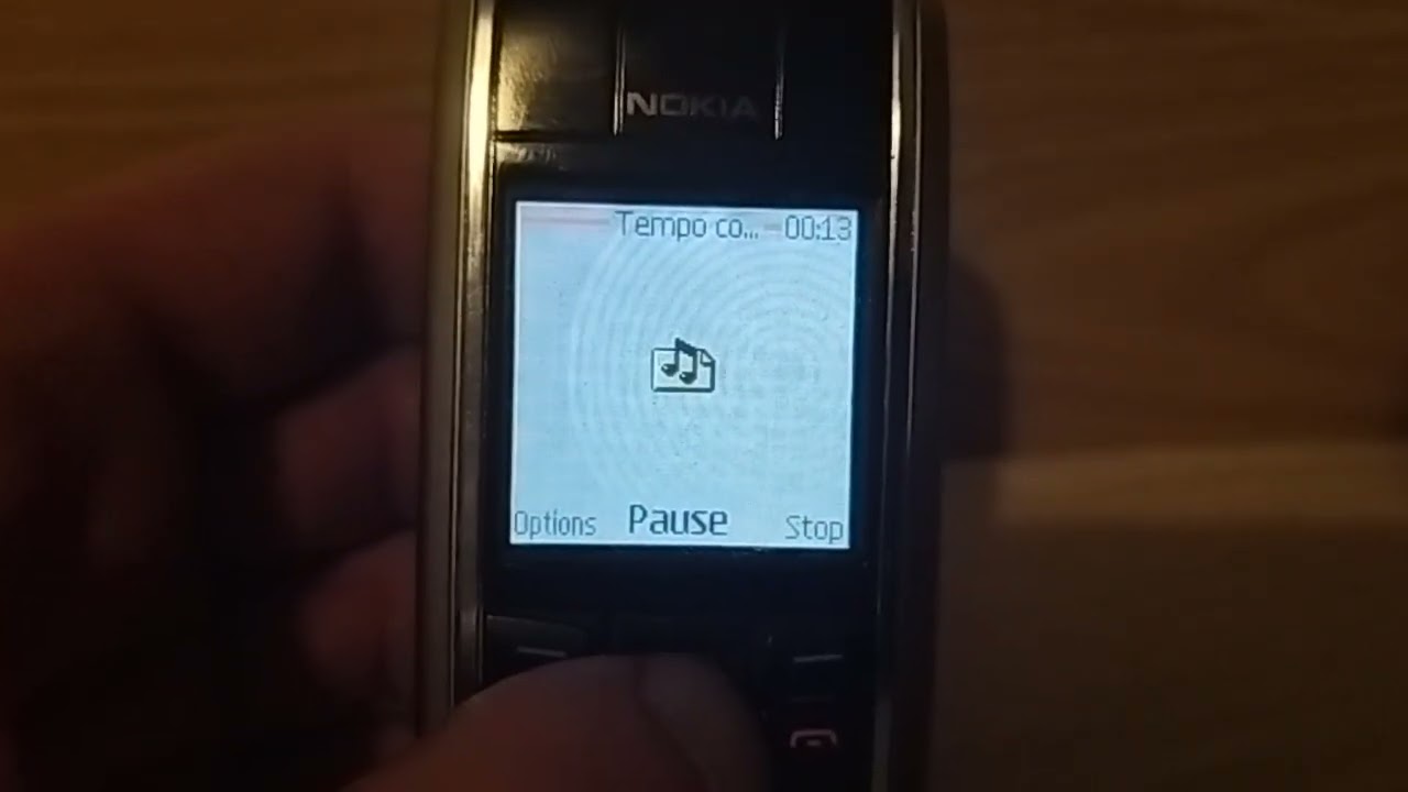 Nokia 6020 and 6021 Asian and 6020 WAP versions ringtones