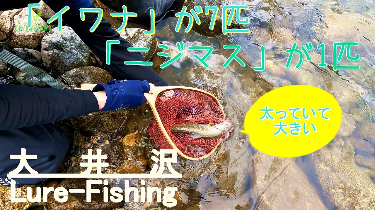 月山TV：CH.大井沢：2022.07.11.大井沢 ルアーフィッシング UHD