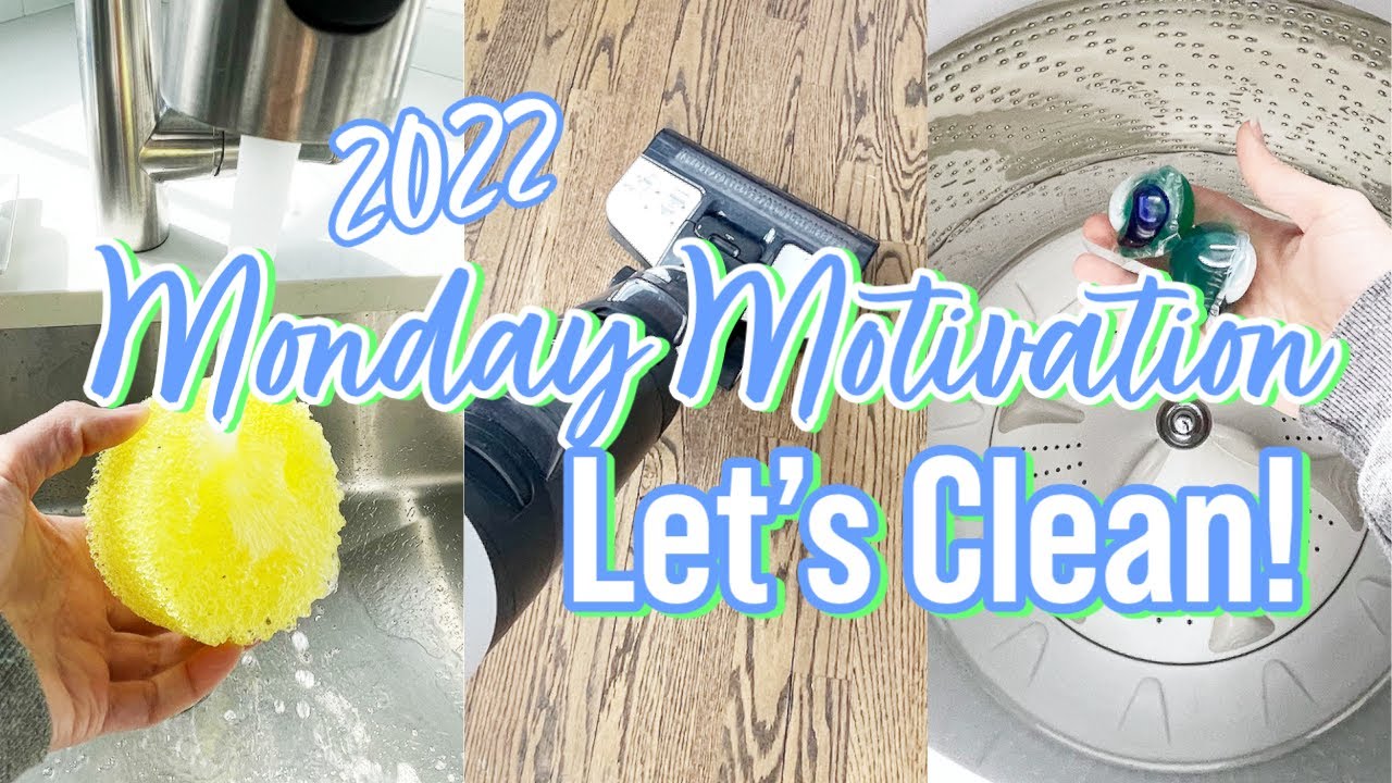 2022 CLEANING MOTIVATION | MOTIVATING SPEED CLEAN WITH ME | COOK AND BAKE WITH ME 2022