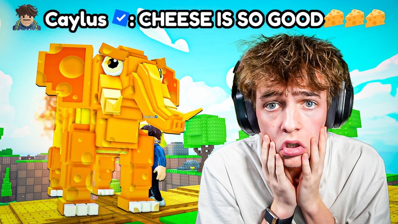 CHEESE UPDATE 🤮🤮