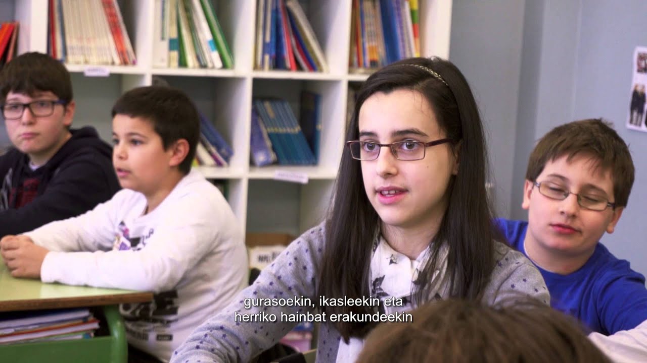 Coeducación-Hezkidetza. Colegio San Pelayo. Ermua (ALBOANong)