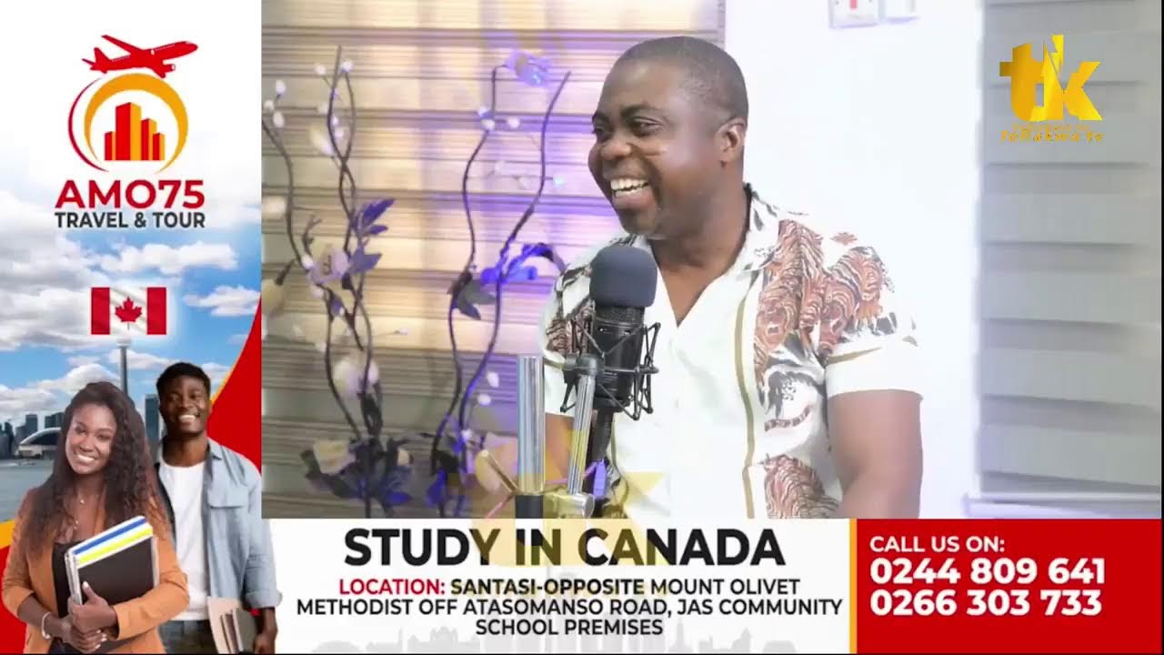 📌LIVE NA MENNIM WITH TOFIAKWA, GUEST SAMUEL LARBI GYIMAH  20 - 05 - 24