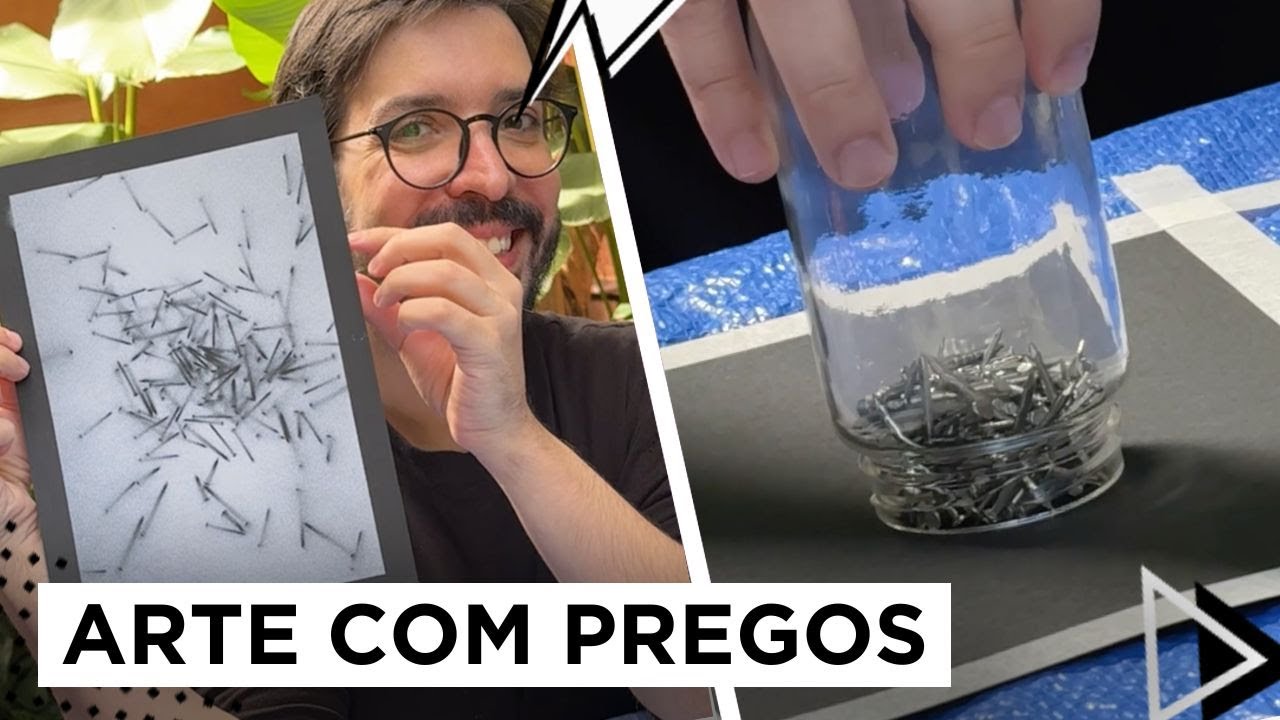 TESTE: Arte “Raio-X” com Pregos