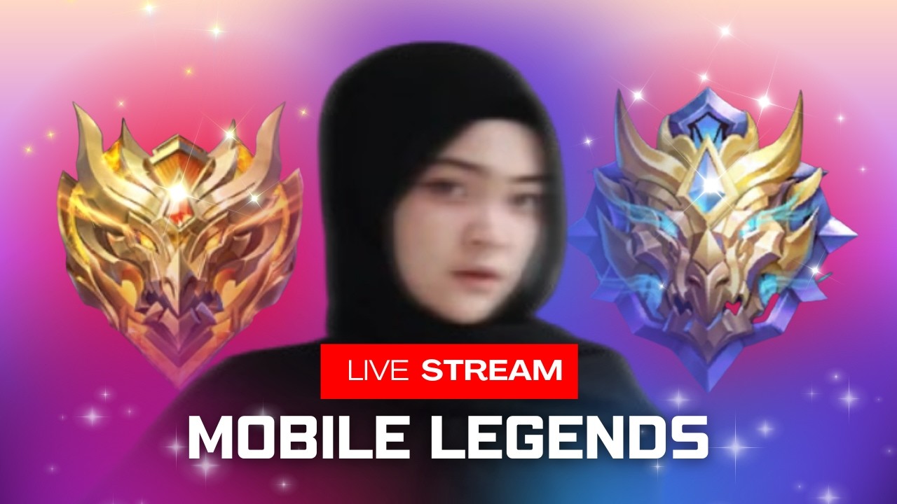 ALHAMDULILLAH MEDIASHARE UDAH NORMALLLL #mobilelegends  #shorts #live #mlbb #ranked #cosplay