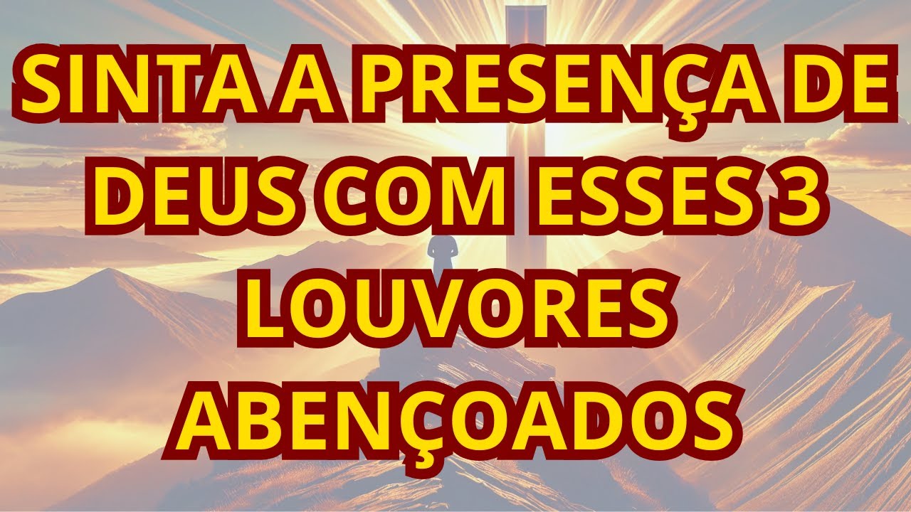 Louvor e Adoração - Além do Impossível | Clamo Jesus | Deus Proverá #musicagospel #louvores