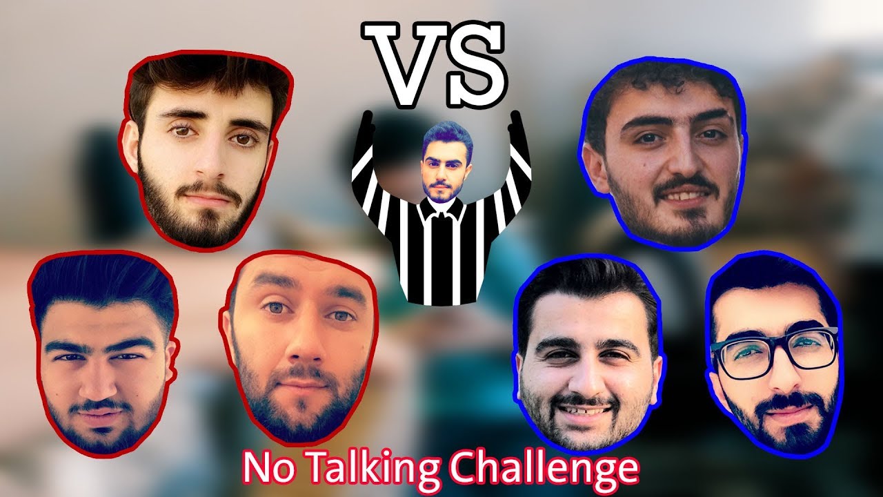 No Talking (Pantomime challenge - هه‌ڤرکییا ب هێمایا) Part-1
