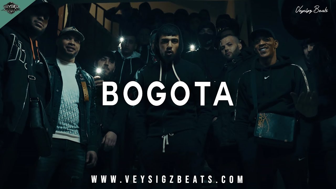 Bogota - Hard Aggressive Rap Beat | Angry Hip Hop Instrumental | Dark Type Beat | Ngee Type