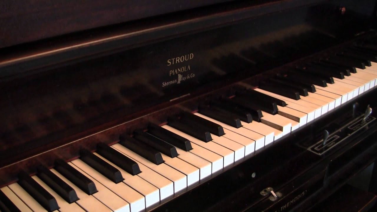 Mr. Jelly Lord played by Jelly Roll Morton