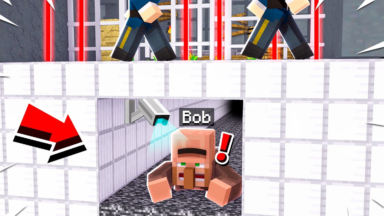 Villager Ontsnapt GENIAAL Uit De Gevangenis!😂