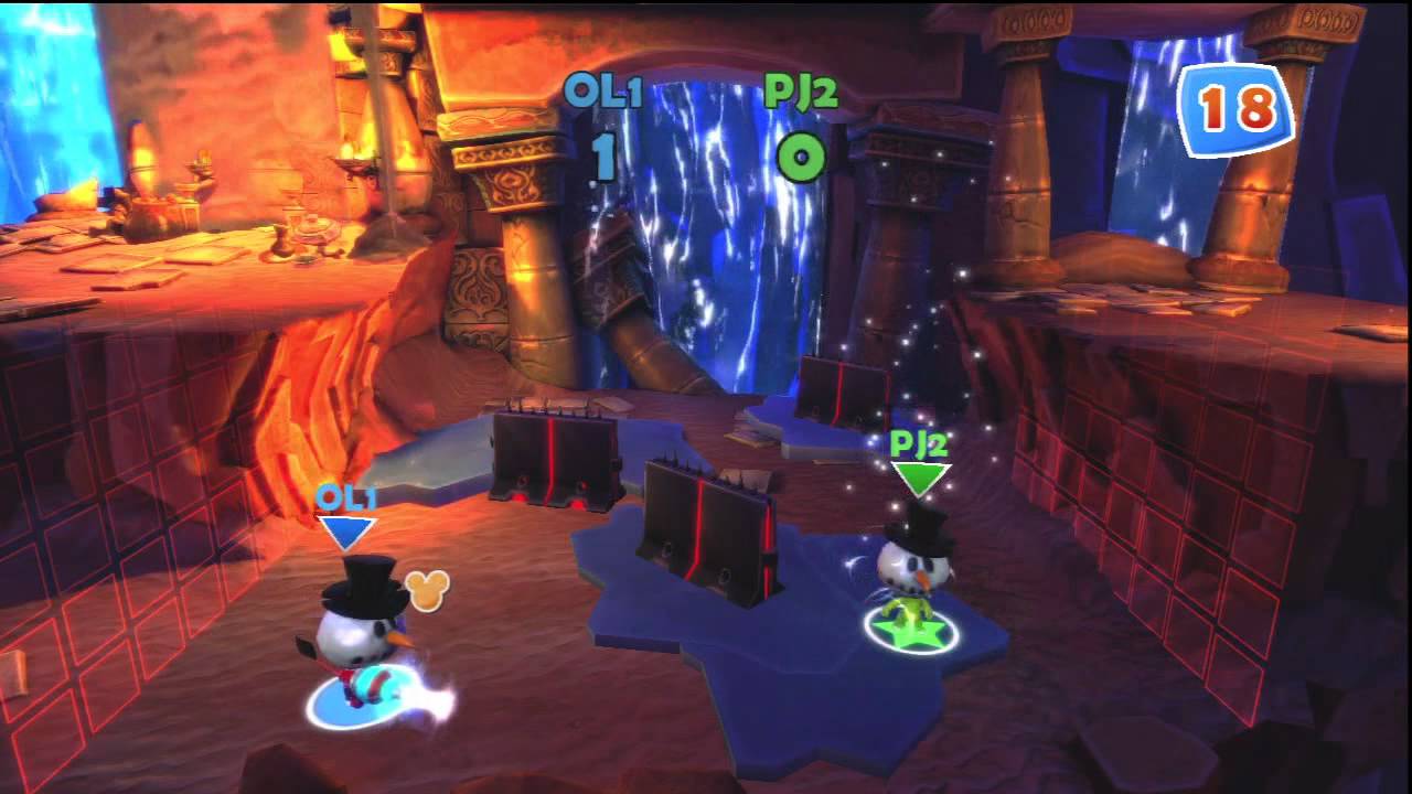 Test de Disney Universe sur PS3