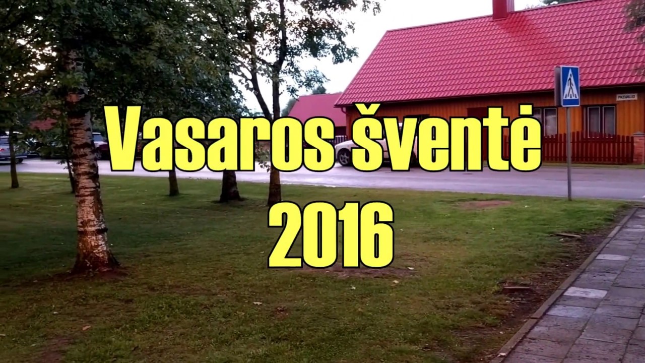 Krinčino miestelio vasaros šventė 2016