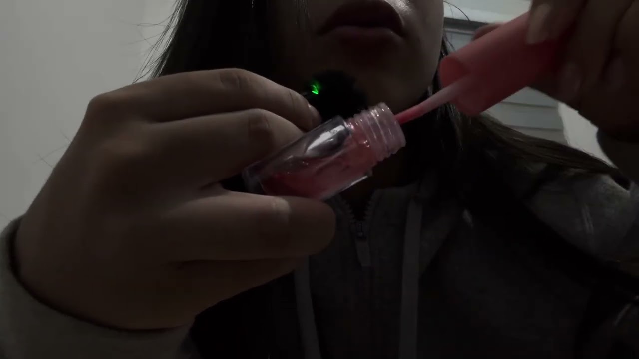 Mi Primer ASMR | Mouth and Hands sounds, brocha y LipGloss