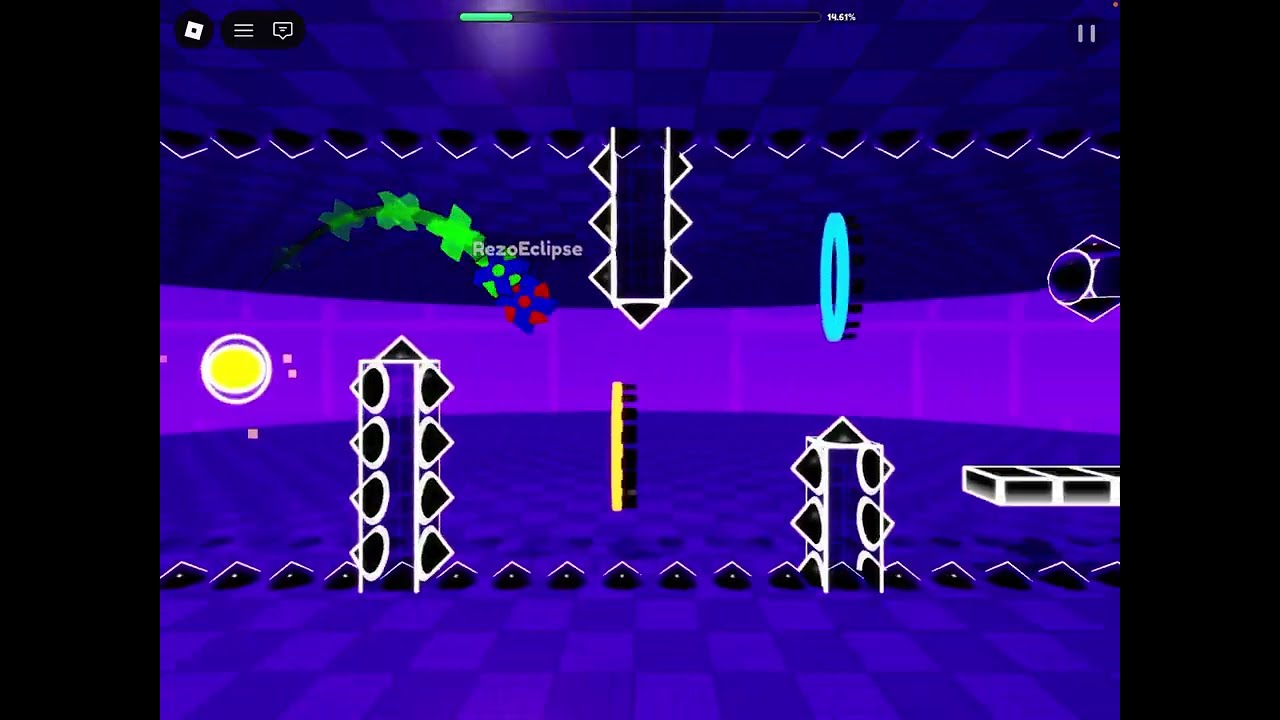 Playing poly dash