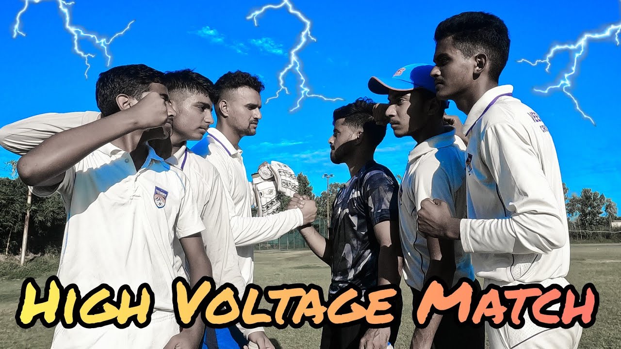 आज का Match तो बहुत तकड़ा होगा 🔥 Cricket Challenge Match | Cricket With Vishal Challenge Match