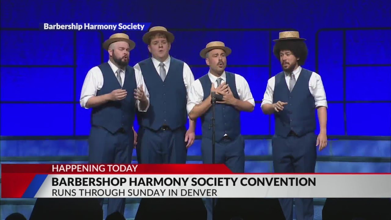 Barbershop Harmony Society Convention in Denver