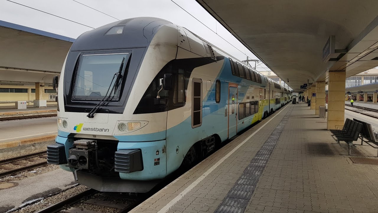 Führerstandsmitfahrt Westbahn / Salzburg - Wien Praterstern