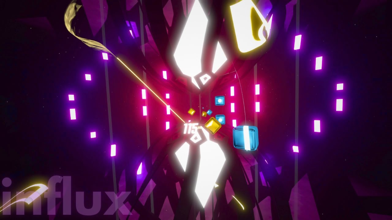 This REDFINES the limits in Beat Saber | influx