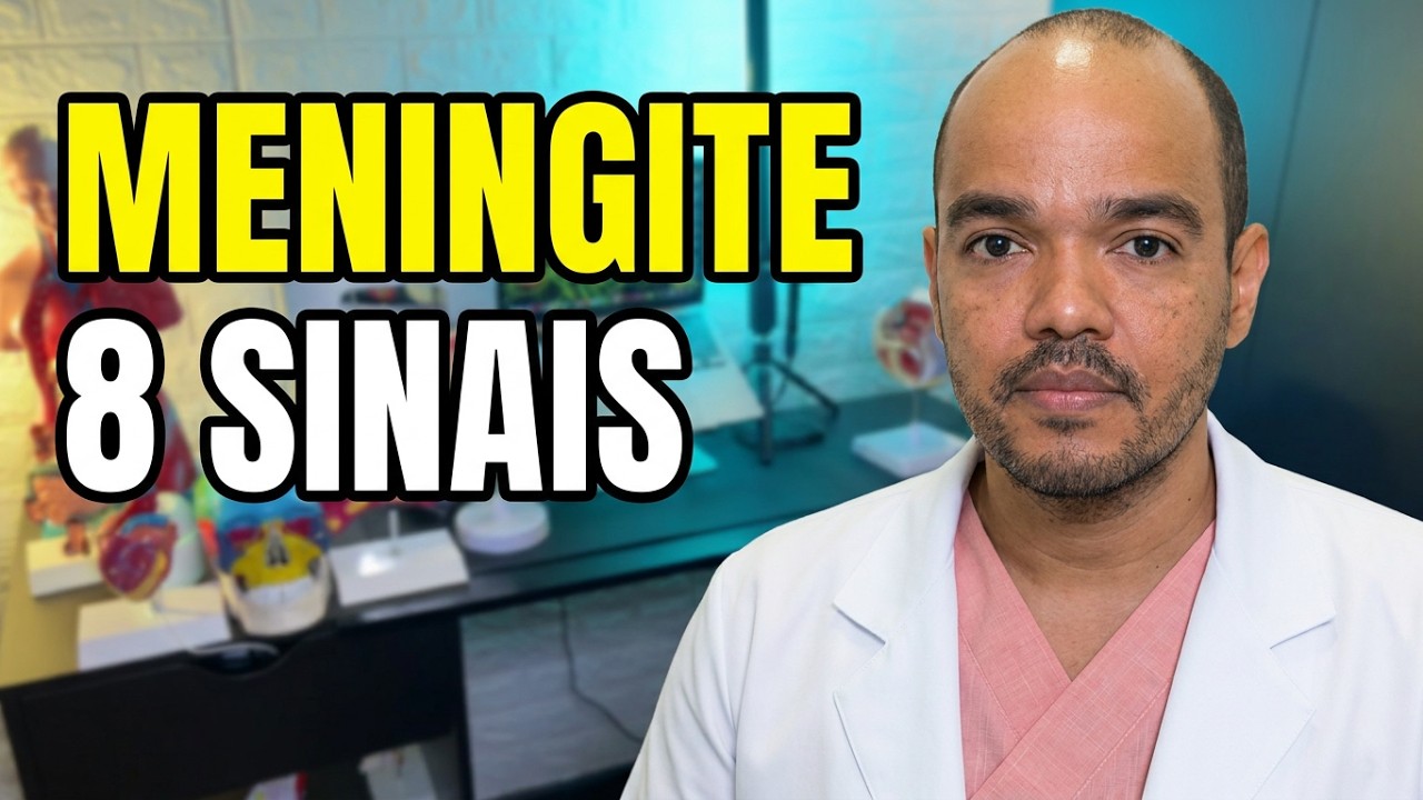 MENINGITE: PRIMEIROS SINTOMAS