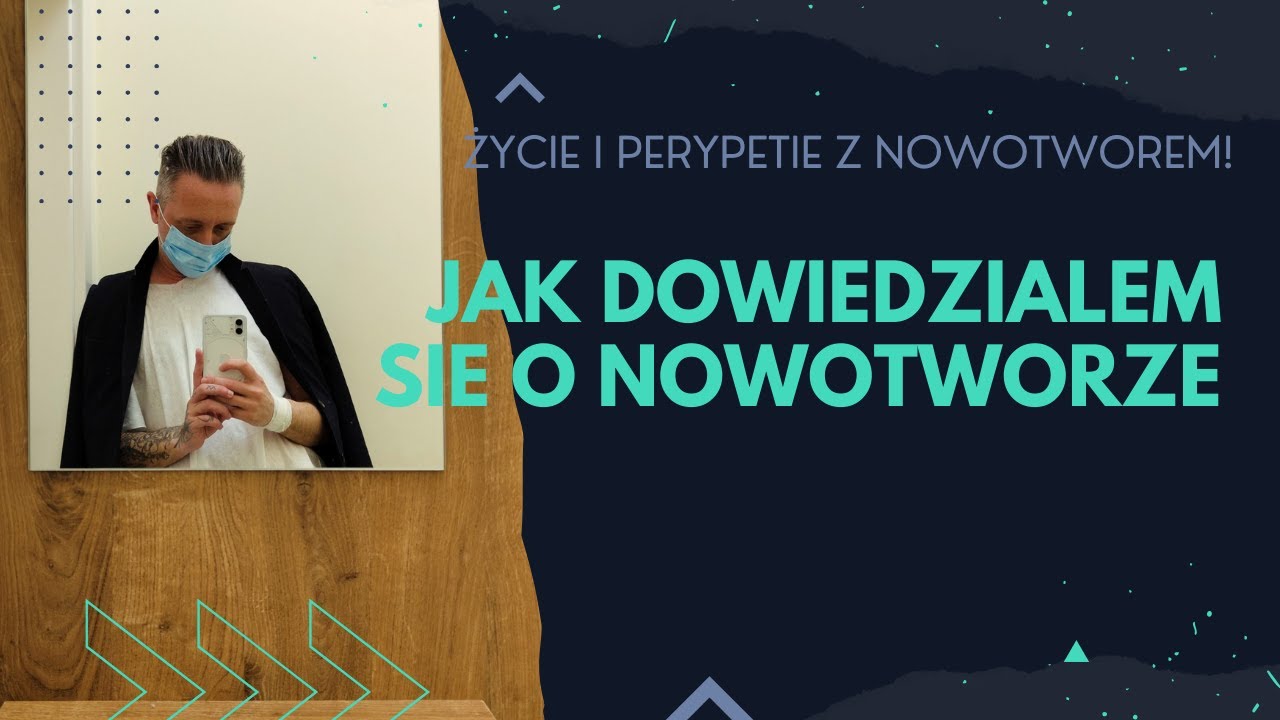 Jak dowiedziałem się o nowotworze mózgu? | Życie i perypetie z nowotworem! | #glejak #nowotwórmózgu