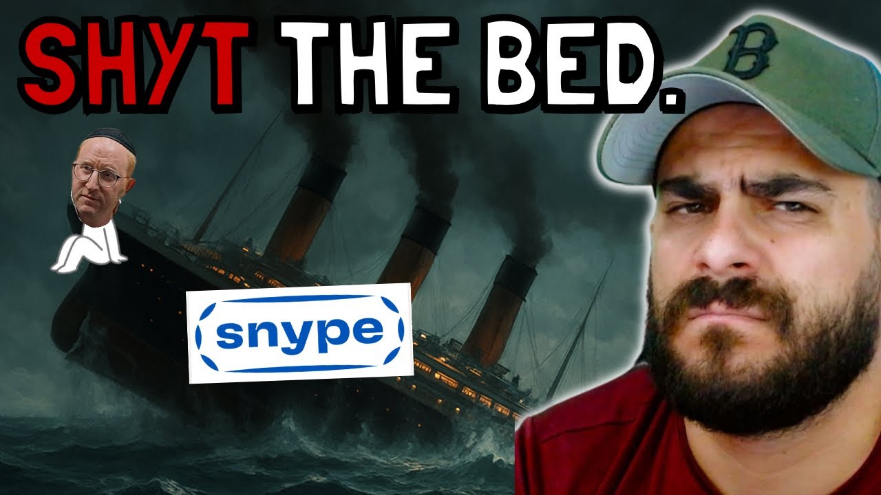 Snype Sports Card Auctions Shyt the bed 🚨