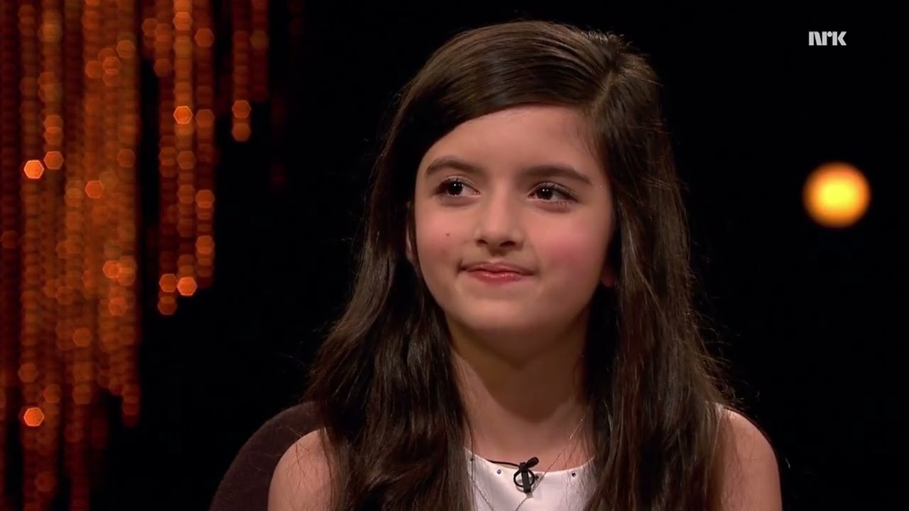 Angelina Jordan | 8 Interviews Compilation | 8 to 18 years old