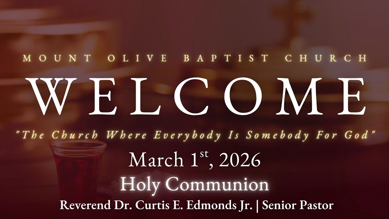 Morning Worship Service 3-1-26