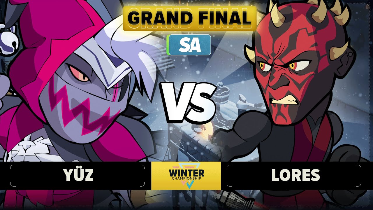 Y&uuml;z vs Lores - Grand Final - Winter Championship 2025 - SA 1v1