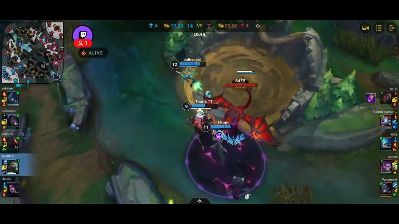 Kai'Sa is OP?! Wild Rift Gameplay (No Commentary)