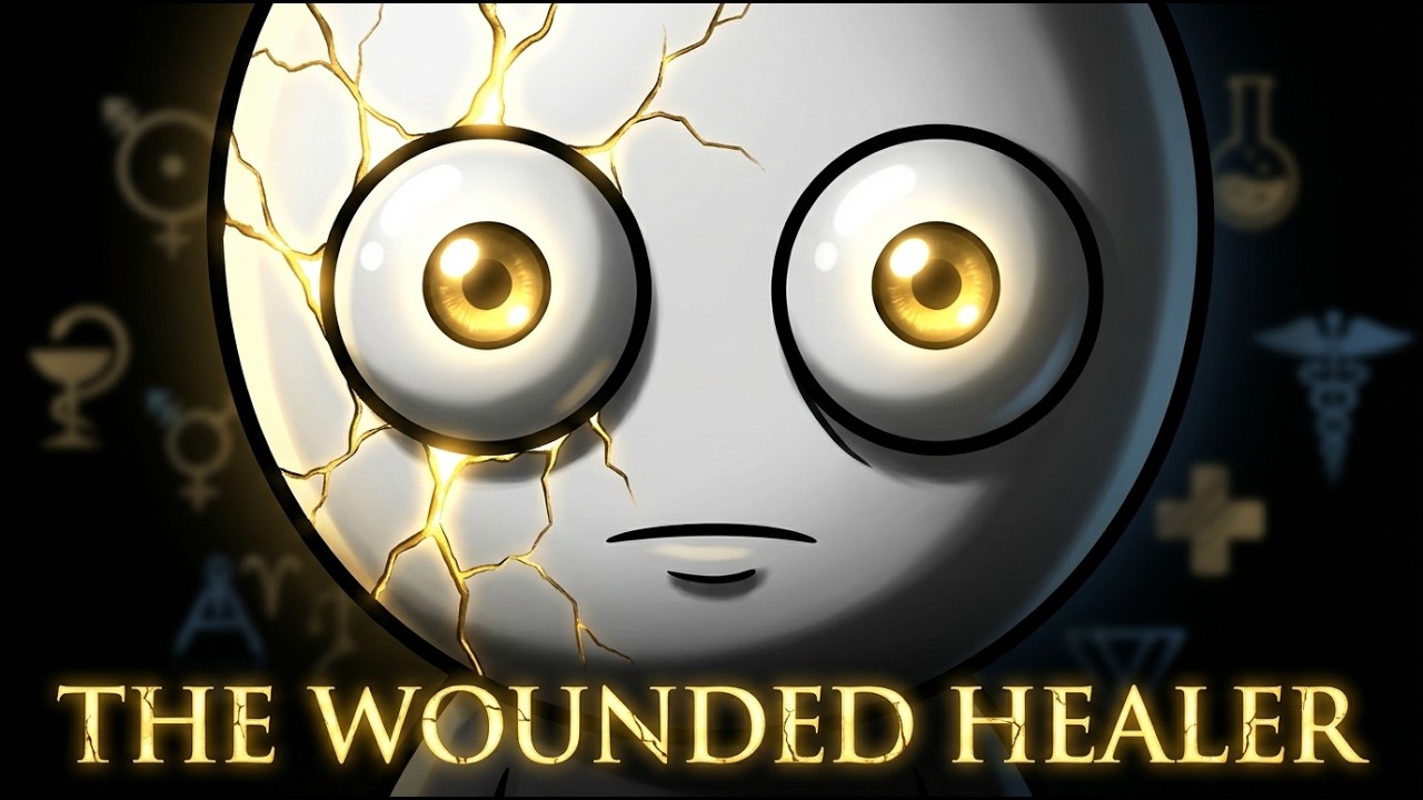 Psychology of a Psychologist: The Healing Silence (The Wounded Healer) | Mental Health Psychotherapy
