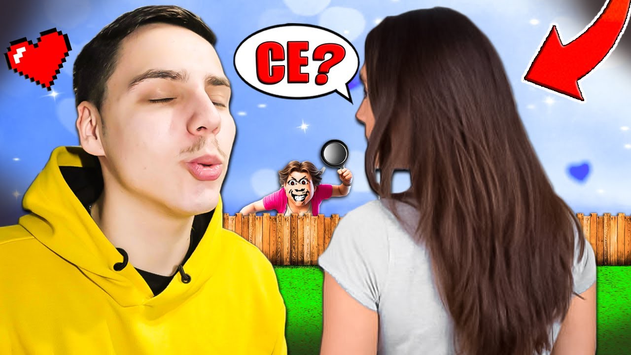 Ma JOC cu IUBITA 😍