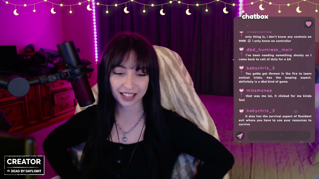 [VOD 40] DBD: 3 stinky girls walked into the fog ♡ #DBDCREATOR