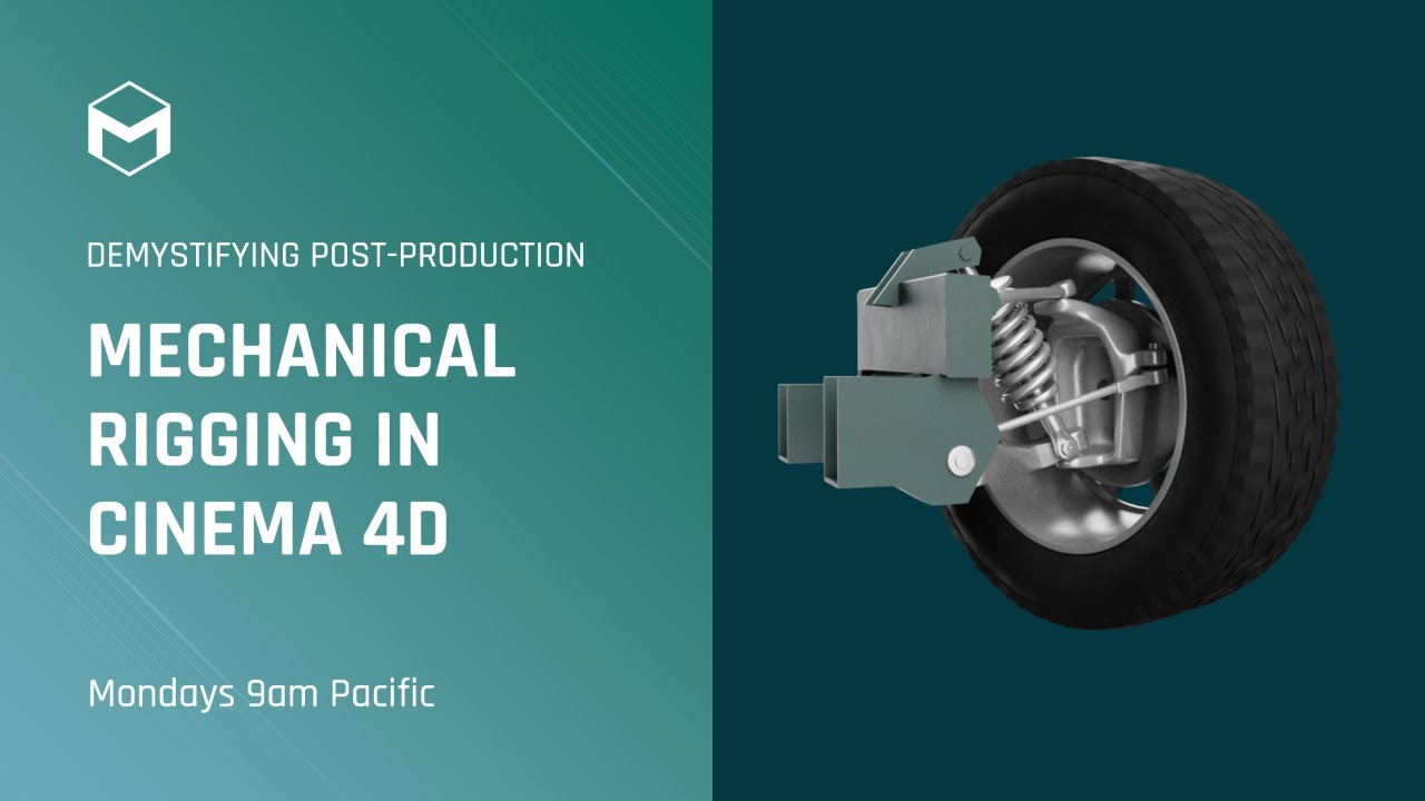 DPP: Mechanical Rigging in Cinema 4D | Week 1