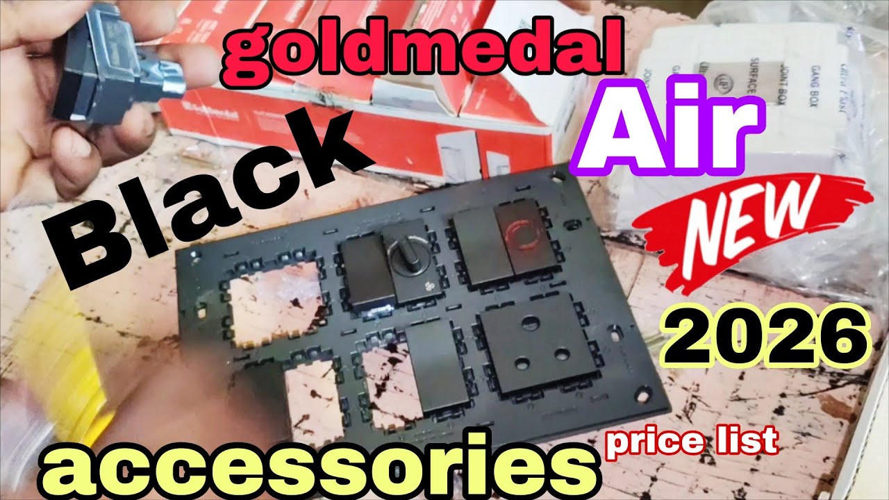 Goldmedal BLACK accessories 2026✔️ सबसे ज्यादा पसंद करने वाला प्रॉडक्ट looking so beautiful 