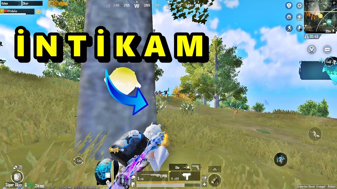 TAVA İNTİKAMI ! MODUN SON G&Uuml;N&Uuml; BATUR GAME SOLO SQUAD PUBG MOBİLE