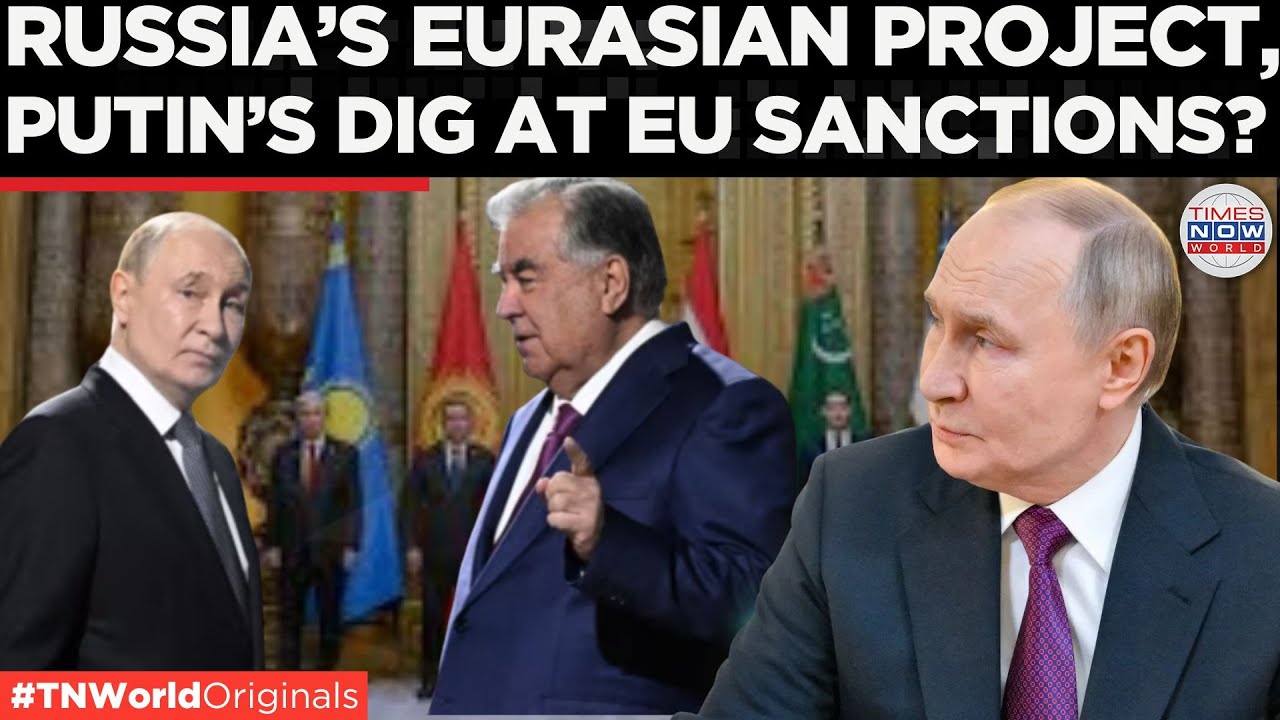 PUTIN&rsquo;S CENTRAL ASIA PLAN: Putin unveils massive Eurasian transport network across Central Asia