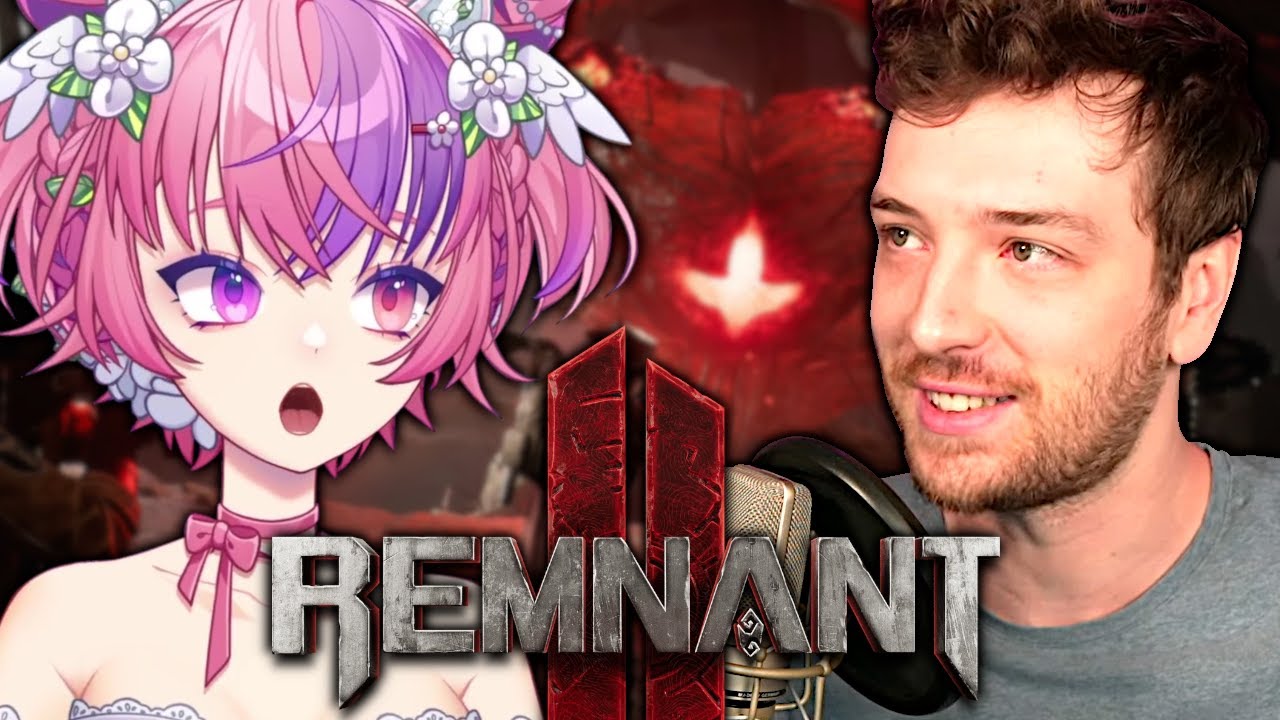 Playing Remnant 2 With Ironmouse!