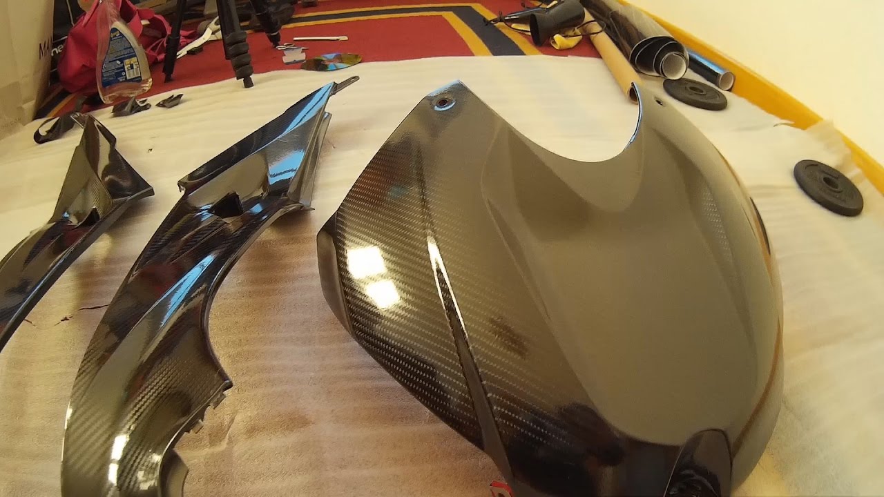 Vinilado piezas Parte 2ª S1000R - Wrapping Part 2ª S1000R