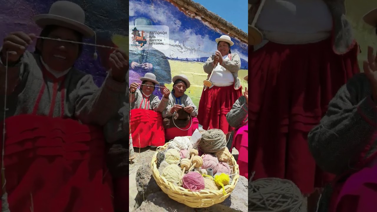3 ATUNCOLLA - TITIQAQA RUTA TURISTICA ARTESANAL  #cultura #turismo #viajes #experienciacultural