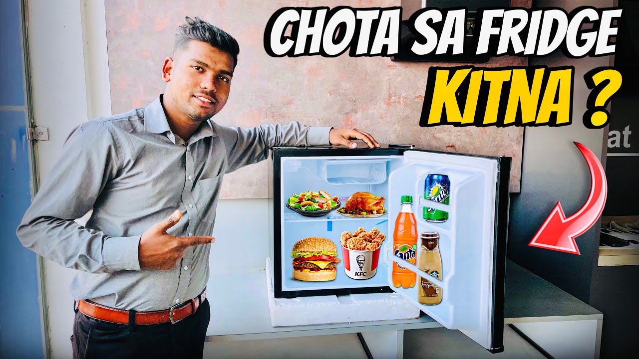 Room, Office & Shop ke liye Perfect ? 🤔 || Blue Star Mini Fridge Review in Hindi 🥶 