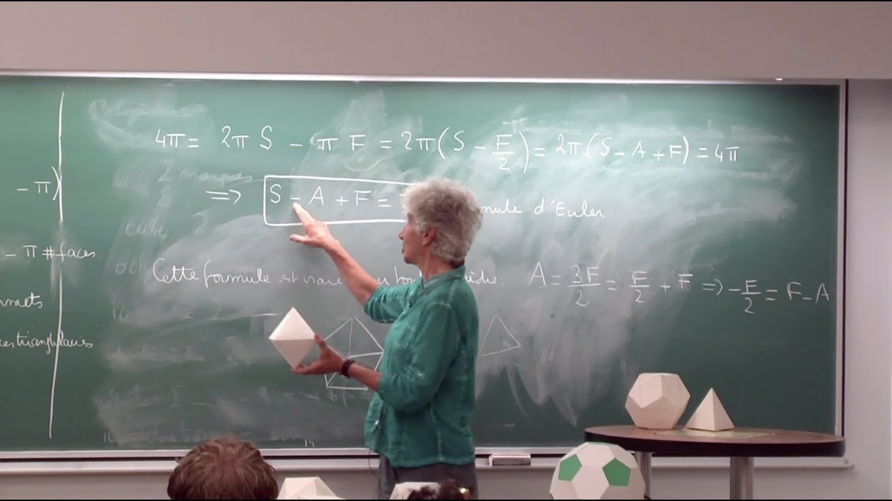 Des polyèdres à la géométrie différentielle