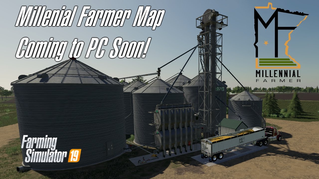 Millennial Farmer map releasing for PC soon! - Map Tour (2021)
