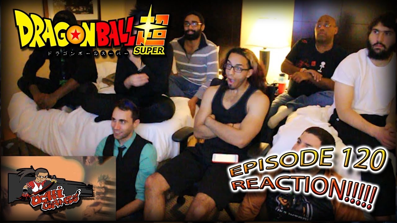 Dragon Ball Super Ep. 120 REACTION + Predictions!!