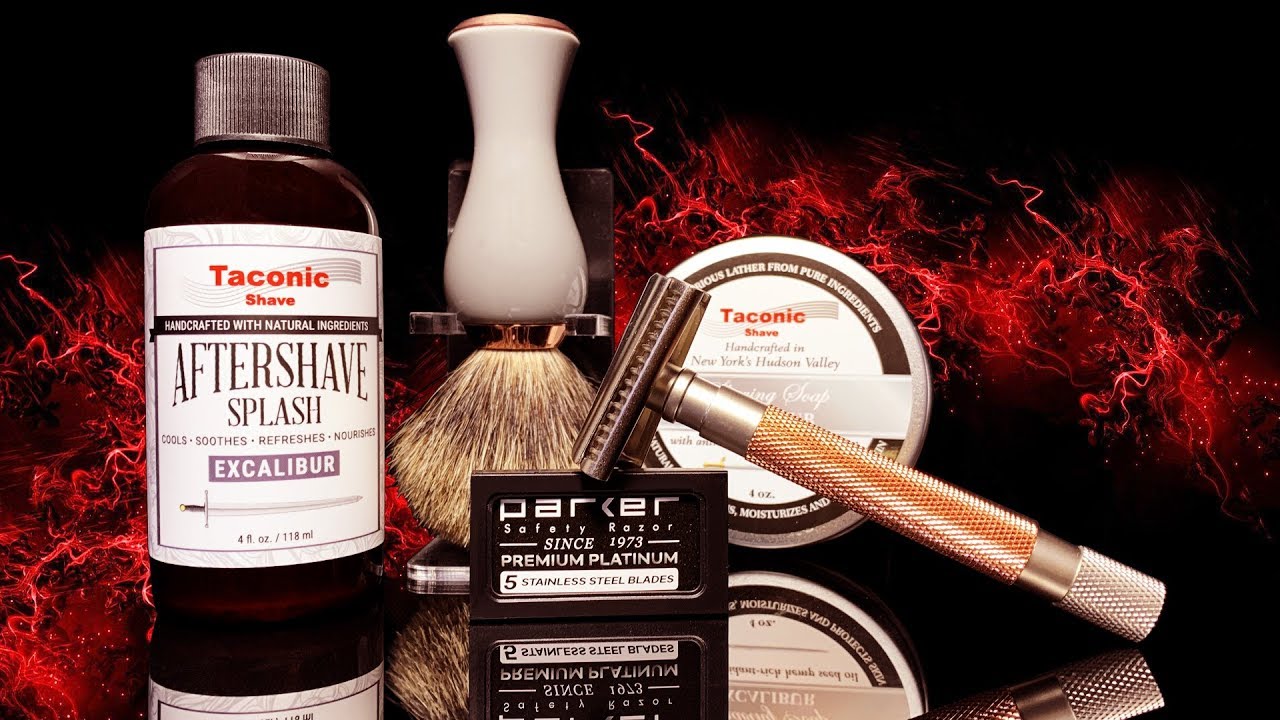 💈 Впервые 👀 PARKER 55SL-RG SEMI SLANT + 🔥 ГЛАВНЫЙ секрет бритья, для тех кто не понял! 🔥
