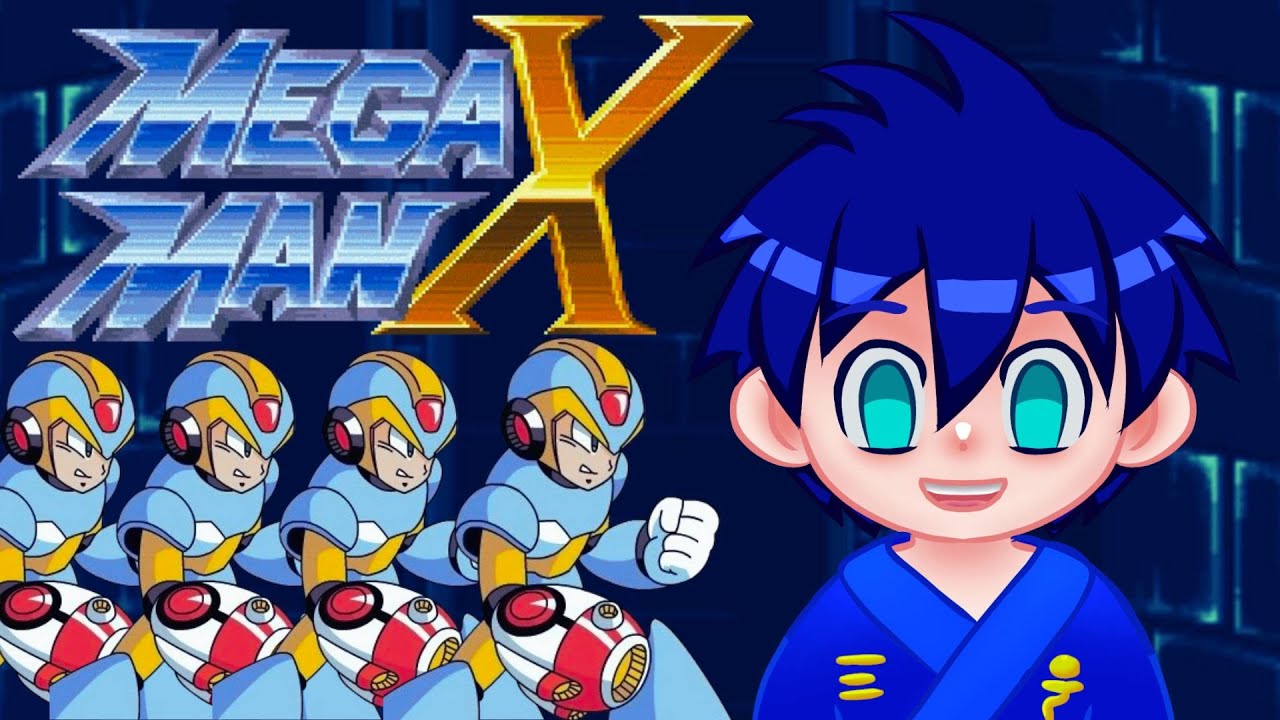 ❄️ MEGA MAN X SOLO SHOTGUN ICE #1 AVALANCHA ❄️